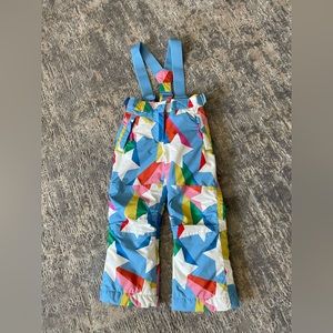 Boden Star Print Snow Pants